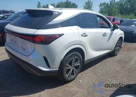 2024 Lexus Rx 350 Premium z USA, uszkodzony, nr VIN 2T2BAMCA0RC071733